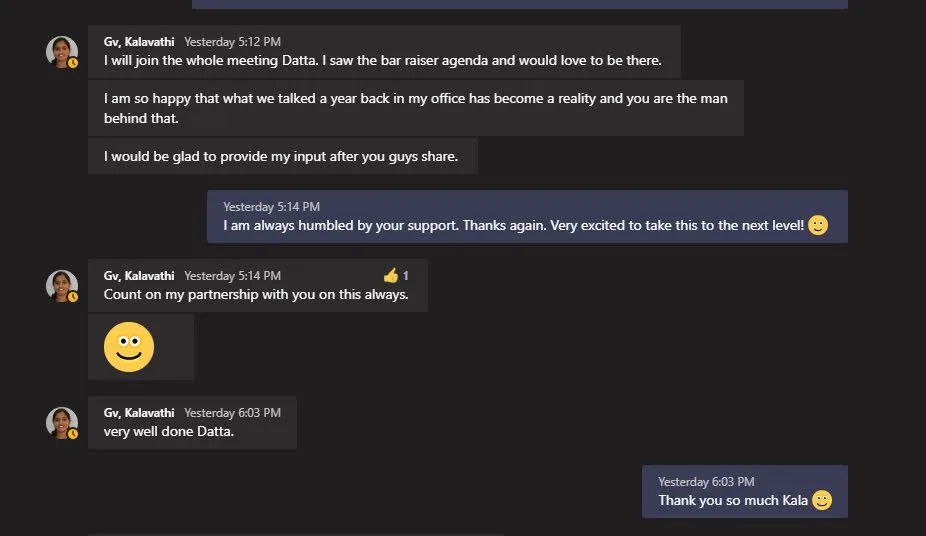 Chat: Designed and ran the company's bar-raiser hiring program