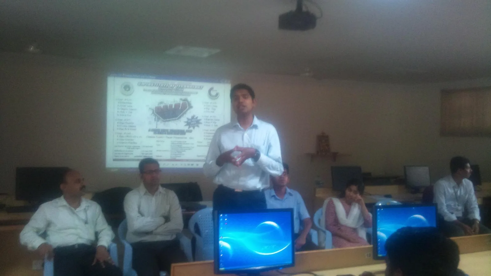 Photo evidence, Talks and teaching, Undated