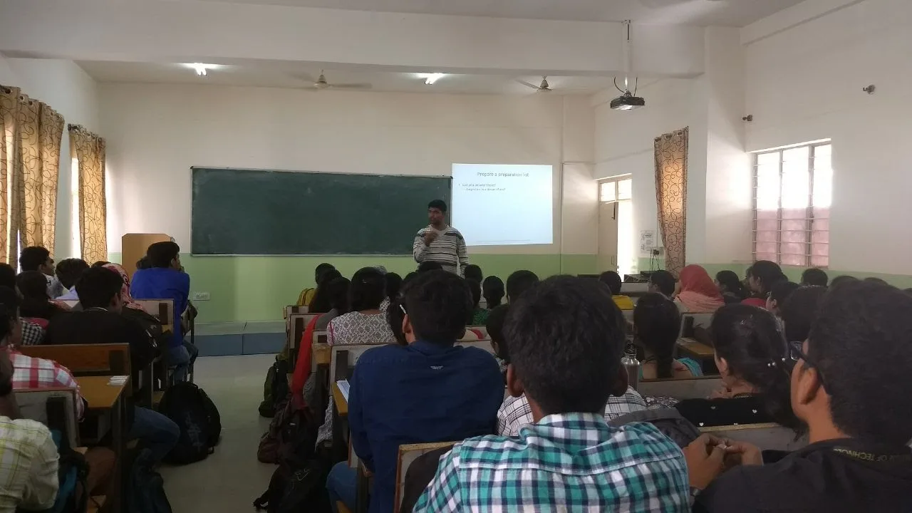 Photo evidence, Talks and teaching, Undated