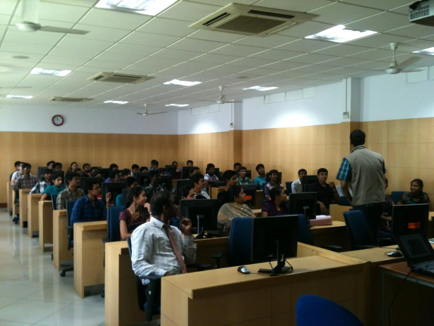 Photo evidence, Talks and teaching, Undated