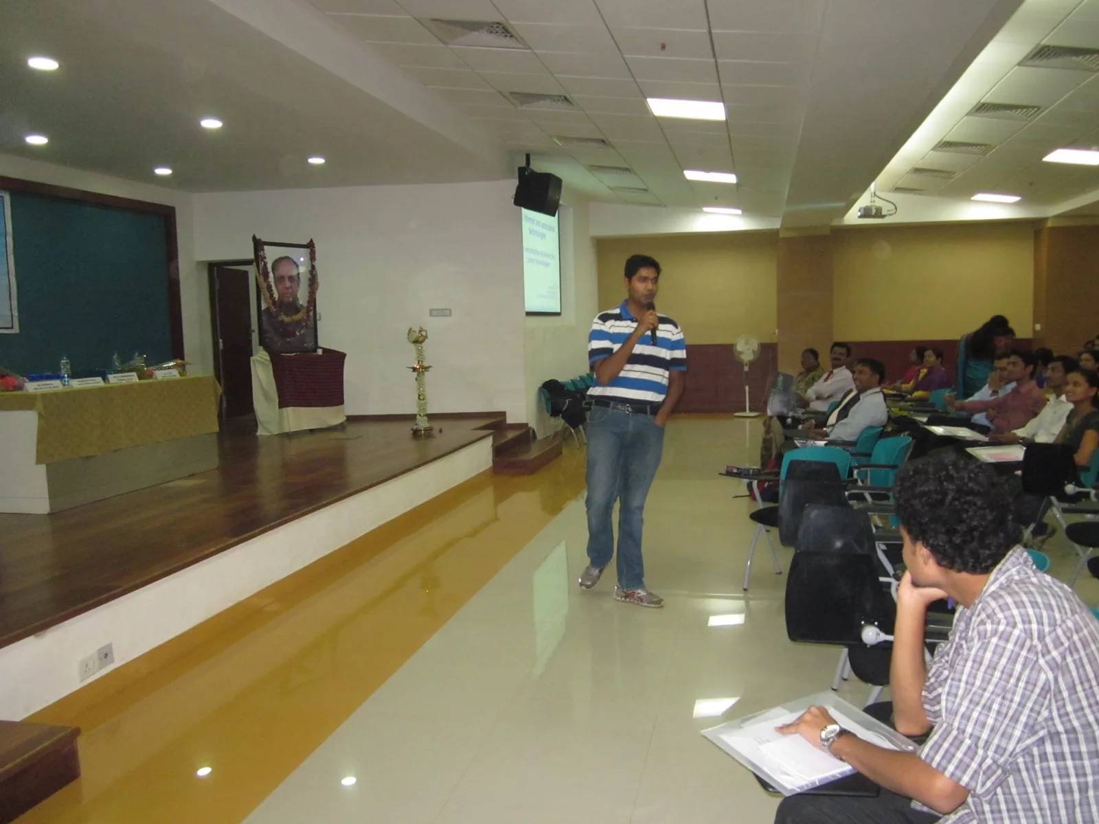 Photo evidence, Talks and teaching, Undated
