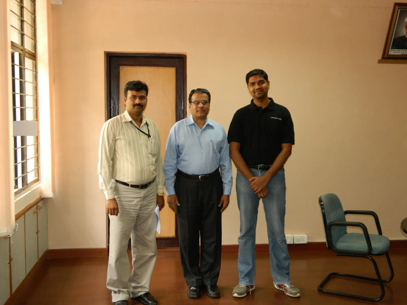 Photo evidence, Talks and teaching, Undated
