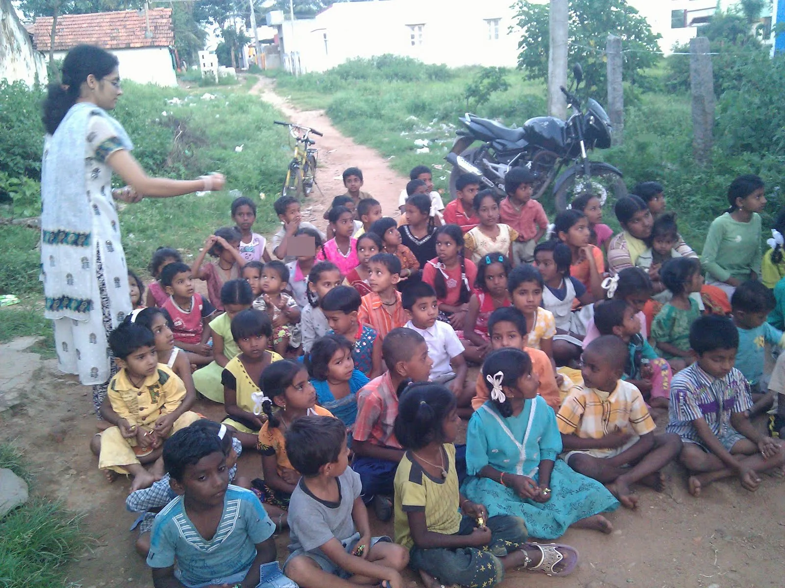 Photo evidence, Community givebacks, Undated